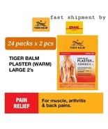 Tiger Balm Warm Patches Plaster-RD Medicated Muscle Pain Relief - 24 pac... - £110.67 GBP