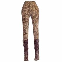 [Mini-Leopard] Fashion Women&#39;s Legging New Novelty Footless Tights Skinn... - £9.27 GBP