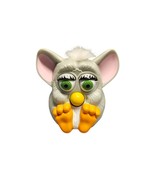 Vintage Furby McDonald&#39;s Meal 1998, Plastic Mini White &amp; Red Furby (Sque... - $24.98 CAD