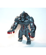 Minifigures Blocks Grey Demon Deluxe Horror Movie Monster Halloween - $585.36 MXN