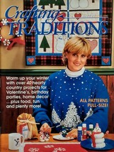 [Single Issue] Crafting Traditions Magazine: January/February 1996 / Valentines - £3.59 GBP