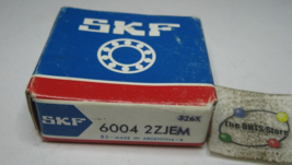 6004-2ZJEM SKF Bearing 60042ZJEM - NOS in Pack Qty 1 - £5.11 GBP