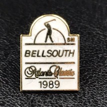 Atlanta Classic 1989 Golf Bell South Vintage Pin 80s Golfing - £9.52 GBP