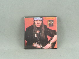 Vintage Band Pin  - Axl Rose Appetite for Destruction - Paper Pin - £15.15 GBP