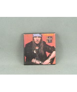 Vintage Band Pin  - Axl Rose Appetite for Destruction - Paper Pin - $25.98 CAD