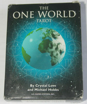 The One World Tarot Deck - By Love &amp; Hobbs Made In Usa 1999 U.S. Games - £77.84 GBP
