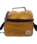 Carhartt Brown Insulated Lunch Cooler Bag Shoulder Strap - $380.72 MXN