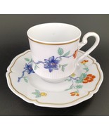 MINT! HAVILAND LIMOGES “SHALIMAR&quot; DEMITASSE CUP AND SAUCER SET  - $37.98 CAD