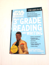 Workbook third grade starwars reading and writing ages 8-9 - £6.12 GBP