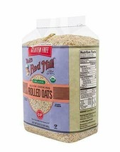 Bob&#39;s Red Mill Oats &amp; Oatmeal Quick Rolled Oats 28 oz. resealable bag - £15.65 GBP