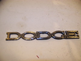 1971 DODGE CHALLENGER TRUNKLID EMBLEM - $89.98