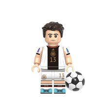 Football Player Thomas Muller Minifigures Germany World Cup Champion - £3.13 GBP