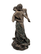 Claudel Bronze Waltz Tabletop Statue Hand Painted Accents - $102.90