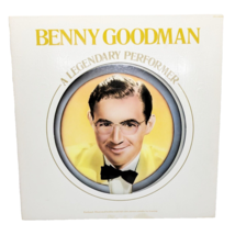 Benny Goodman - A Legendary Performer - RCA Vinyl Record LP W/Booklet - $8.90