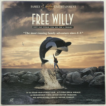Free Willy Laserdisc - $7.80