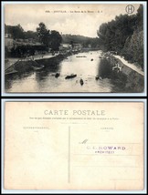 FRANCE Postcard - Joinville, Les Bords de la Marne J24 - £2.54 GBP