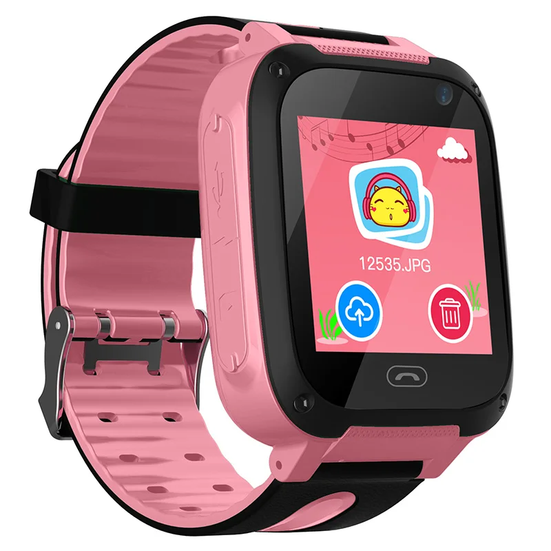 2021 Children&#39;s Smart Watch SOS Phone Watch Smartwatch For Kids With Sim Card Ph - £149.93 GBP