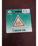 Girl Scouts Travel Right Iron-On Badge - $17.45 CAD