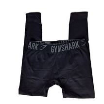 Gymshark Women&#39;s Flex High Waisted Athletic Leggings Size Small Solid Black - $40.28