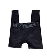 Gymshark Women&#39;s Flex High Waisted Athletic Leggings Size Small Solid Black - £31.60 GBP