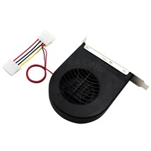 Antec Super Cyclone Blower Expansion Slot Cooler Fan! New Retail Packaged - $15.97