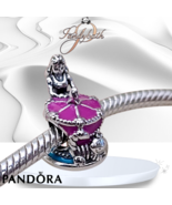 Pandora 2024 Disney Parks Alice In Wonderland Cheshire Cat Cake US SELLER - €52,73 EUR