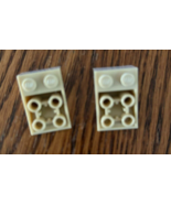 LEGO PN 3747b - Inverted Slope w/connections - Tan - 4 Pieces - New - $7.86 CAD