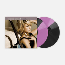 Miranda Lambert Revolution Vinyl New! Limited PINK/MAUVE Black Lp! White Liar - $54.44