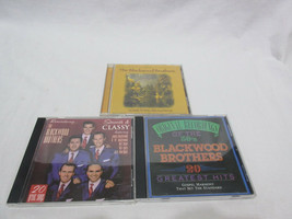 Blackwood Brothers Music Lot of 3 CDS C Pics 4 Titles TL30C Smooth Greatest Etc - £12.74 GBP
