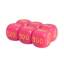 Iono Premium Collection Pokemon Collectible Damage Dice: Hot Pink - $4.90