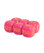 Iono Premium Collection Pokemon Collectible Damage Dice: Hot Pink - $6.73 CAD