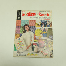 McCalls Needlework And Crafts Magazines Spring Summer 1966 - $9.75