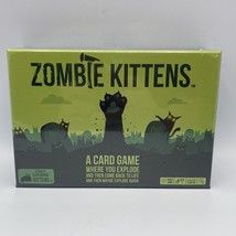 New! Zombie Kittens Party Game, Card Game by Exploding Kittens - £21.57 GBP