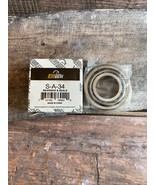 Driveworks Tapered Cone/Cup Wheel Bearing SA34 - $13.74
