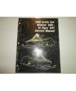 1990 Arctic Cat Wildcat 650 El Tigre EXT Service Repair Shop Manual OEM ... - $39.31 CAD