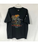 Men&#39;s XL USMC National Vietnam Veterans Memorial THE LAST FIREBASE Black... - $28.05