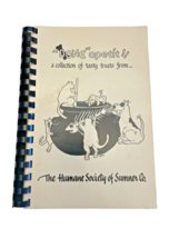 Cookbook Humane Society of Sumner County Tennessee TN Recipes Book 1989 - £11.84 GBP