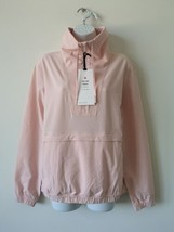 NWT LULULEMON PIMI Pink Half Zip Pack Light Pullover LS High Neck Top 6 - £121.39 GBP