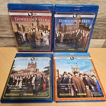 Downton Abbey - Seasons 2, 3, 4, &amp; 5 (Blu-ray) - £10.06 GBP