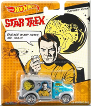 Hot Wheels - &#39;49 Ford C.O.E.: &#39;14 Pop Culture - Star Trek *Blue / Captain Kirk* - £8.21 GBP