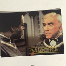 BattleStar Galactica Trading Card Vintage 1996 #49 Avoiding The Trap - £1.57 GBP