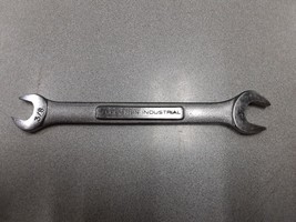 Craftsman Industrial 24681 -VɅ- Series 3/8 x 7/16 Open Ended Wrench Made in USA - £13.33 GBP