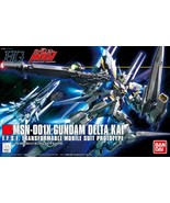 Bandai 1/144 HG UC 148 Gundam MSN-001X Gundam DELTA KAI kit Japan - £63.02 GBP