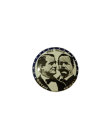 Awesome vintage 1968 Bryan &amp; Sewall presidential campaign pin by Kleenex - $9.99