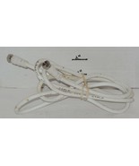 RG-59/U Coaxial Cable Wire White 6 Foot - $101.65 MXN