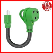 Durable 30 Amp to 0 Volt RV Power Adapter with Power Indicator,  Certified - $32.97