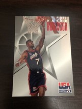 1996 SkyBox USA Texaco Basketball Card #10 David Robinson - £0.80 GBP