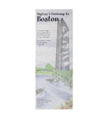 MapEasy&#39;s Guidemap to Boston (used city map) - $223.20 MXN