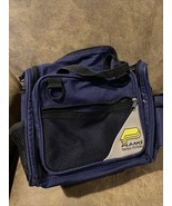 Plano Tackle Systems Navy Blue bag Tackle Fishing Nice Condition Medium ... - $39.59