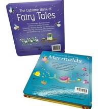 Usborne Book Set: FAiry Tales &amp; Mermaids Storybook Hard Bound - £13.81 GBP